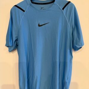 Nike Pro Light Blue Dri-FIT Shirt